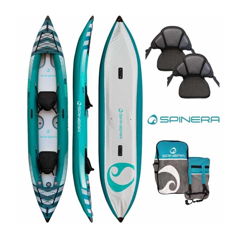 surf trip kayak gonflable 2 places