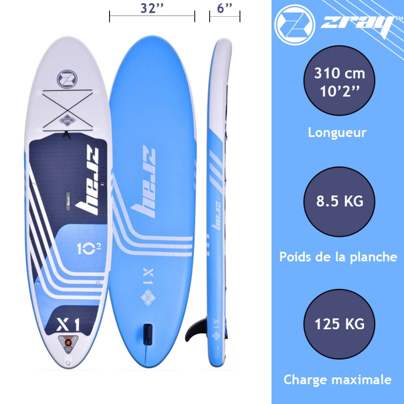 Zray SUP X-Rider X1 10'2