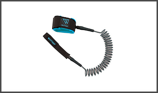 Leash en noir et bleu de la marque Wattsup