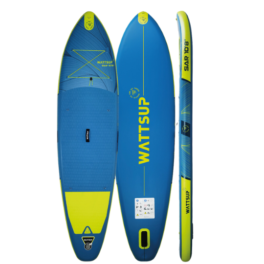 Nouveau SAR 10'8 de la marque Wattsup, nouvelle collection 2025