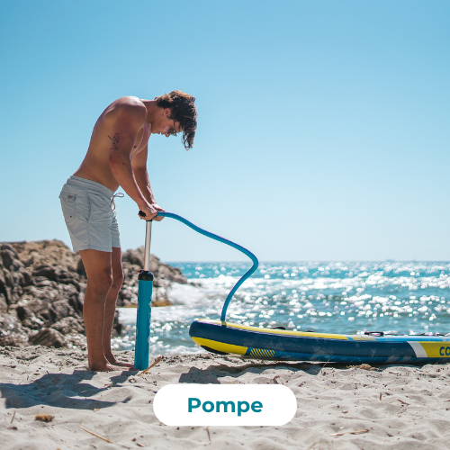 FAQ sur les pompes manuelles et pompes électriques de SUP FACTORY