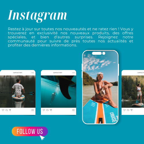 Bannière cliquable pour instagram de supfactory