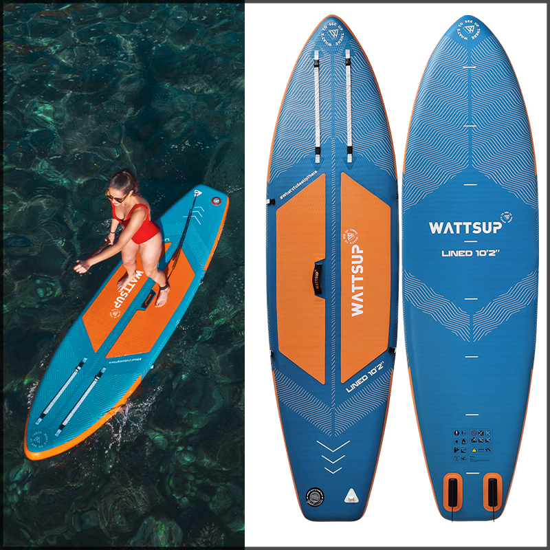 Planche gonflable de la marque wattsup