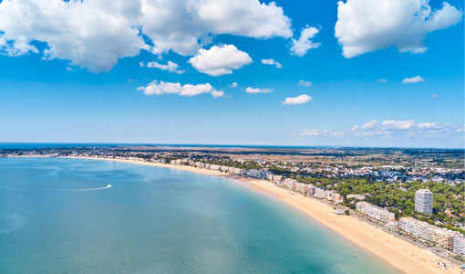 Image de la baie de La Baule